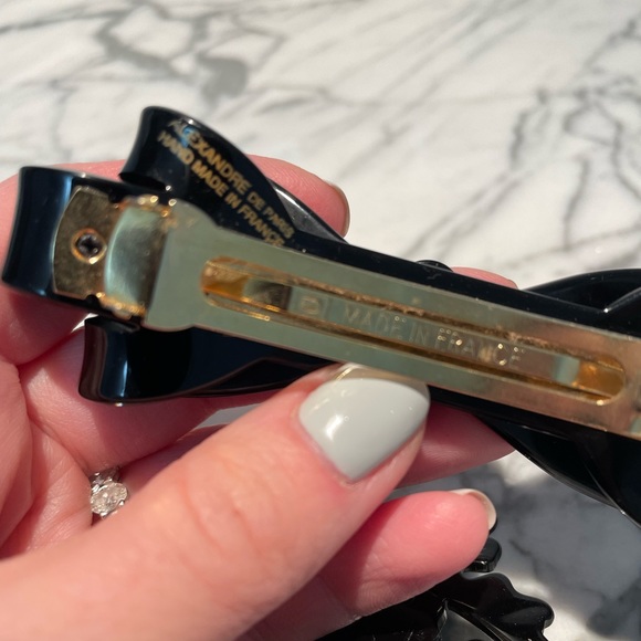 Alexandre de Paris Designer Hair Clips - Picture 2 of 5